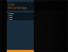 Tablet Screenshot of mccambridge.org